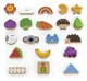 Joc Educativ Viga Toys "Atinge si Gaseste"