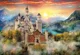 Puzzle Clementoni Neuschwanstein, 2000 piese foto
