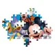 Puzzle Clementoni Mickey Mouse si prietenii sai, 104 piese foto