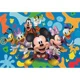 Puzzle Clementoni Mickey Mouse si prietenii sai, 104 piese foto