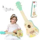 Instrument muzical Tooky Toy Chitara din lemn