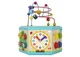 Cub educational din lemn 7 in 1 Tooky Toy