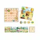 Joc din lemn Tooky Toy Animalute