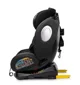 Scaun auto Caretero Isofix Arro Black, 0-36 kg foto