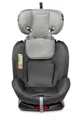 Scaun auto Caretero Isofix Arro Grey, 0-36 kg foto
