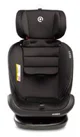 Автокресла Caretero Isofix Mundo Black, 0-36 кг foto