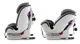 Scaun auto Caretero Isofix Yoga Graphite, 0-36 kg foto