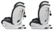 Scaun auto Caretero Isofix Volante Black, 9-36 kg foto