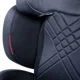 Детское автокресло i-Size 100-150см (15-36 кг) Isofix Coletto Avola Black