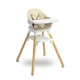 Стульчик для кормления Caretero Bravo Beige
