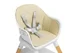 Стульчик для кормления Caretero Bravo Beige