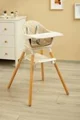 Стульчик для кормления Caretero Bravo Beige