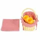 Cosulet din lemn pentru picnic Tooky Toy foto
