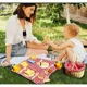 Cosulet din lemn pentru picnic Tooky Toy foto