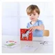 Cub puzzle din lemn Tooky Toy Animale foto