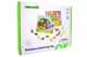 Joc din lemn Tooky Toy Stacking Peg