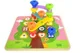 Joc din lemn Tooky Toy Stacking Peg