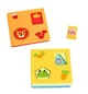 Деревянный игровой набор Tooky Toy Геометрические фигуры foto