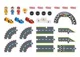 Set de joaca din lemn Tooky Toy Formula Racing foto