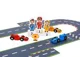 Set de joaca din lemn Tooky Toy Formula Racing foto