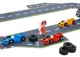 Set de joaca din lemn Tooky Toy Formula Racing