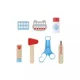 Set din lemn Tooky Toy Veterinar foto