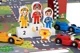 Деревянный игровой набор Tooky Toy Гонки