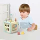 Развивающий деревянный кубик от Tooky Toy