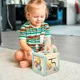 Развивающий деревянный кубик от Tooky Toy