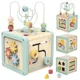Развивающий деревянный кубик от Tooky Toy