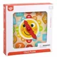 Sorter din lemn Tooky Toy Ceasul foto