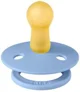 Set 2 suzete rotunde din latex BIBS Colour Sky Blue/Steel Blue (6-18 luni) foto