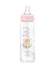 Biberon din sticla KikkaBoo Savanna Pink, 240 ml