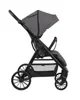 Carucior de plimbare KikkaBoo Jess Dark Grey foto