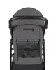 Carucior de plimbare KikkaBoo Jess Dark Grey foto