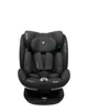 Scaun auto rotativ cu isofix KikkaBoo i-Drive Black, 40-150 cm