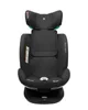 Scaun auto rotativ cu isofix KikkaBoo i-Drive Black, 40-150 cm foto