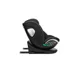 Scaun auto rotativ cu isofix KikkaBoo i-Drive Black, 40-150 cm foto
