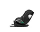 Scaun auto rotativ cu isofix KikkaBoo i-Drive Black, 40-150 cm