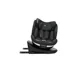 Scaun auto rotativ cu isofix KikkaBoo i-Drive Black, 40-150 cm