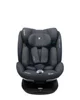 Вращающееся автокресло с изофиксом KikkaBoo i-Drive Dark Grey, 40-150 см foto
