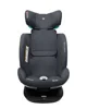 Scaun auto rotativ cu isofix KikkaBoo i-Drive Dark Grey, 40-150 cm