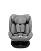 Вращающееся автокресло с изофиксом KikkaBoo i-Drive Light Grey, 40-150 см foto