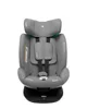 Вращающееся автокресло с изофиксом KikkaBoo i-Drive Light Grey, 40-150 см foto