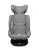 Scaun auto rotativ cu isofix KikkaBoo i-Drive Light Grey, 40-150 cm