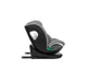 Вращающееся автокресло с изофиксом KikkaBoo i-Drive Light Grey, 40-150 см foto