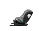 Scaun auto rotativ cu isofix KikkaBoo i-Drive Light Grey, 40-150 cm