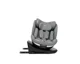 Вращающееся автокресло с изофиксом KikkaBoo i-Drive Light Grey, 40-150 см foto