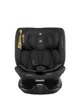 Scaun auto rotativ cu isofix KikkaBoo i-Tour Black, 40-150 cm foto