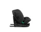 Scaun auto rotativ cu isofix KikkaBoo i-Tour Black, 40-150 cm foto